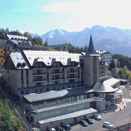Hotel Snoe Aragon Hills Formigal Exteriér fotografie