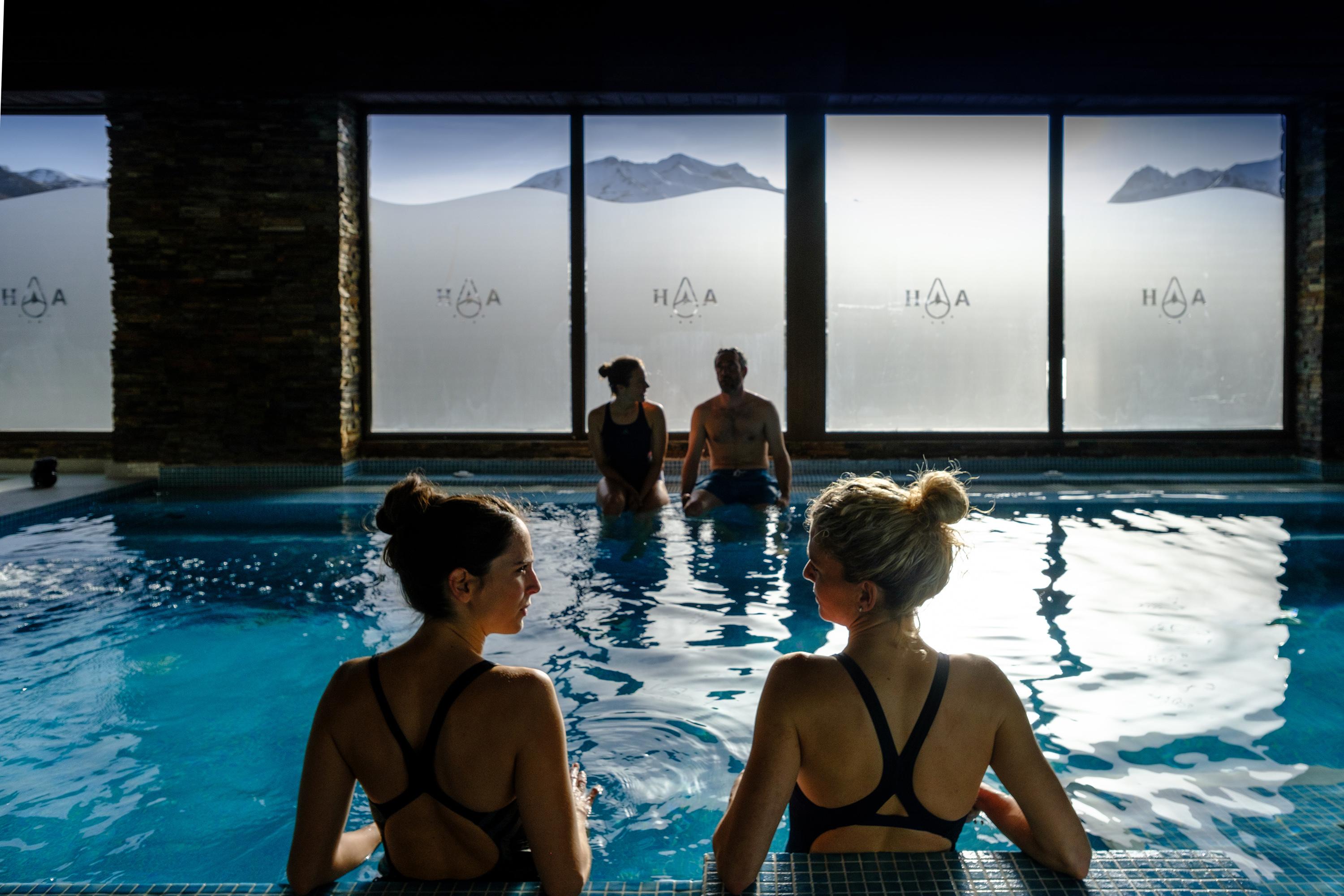Hotel Snoe Aragon Hills Formigal Exteriér fotografie