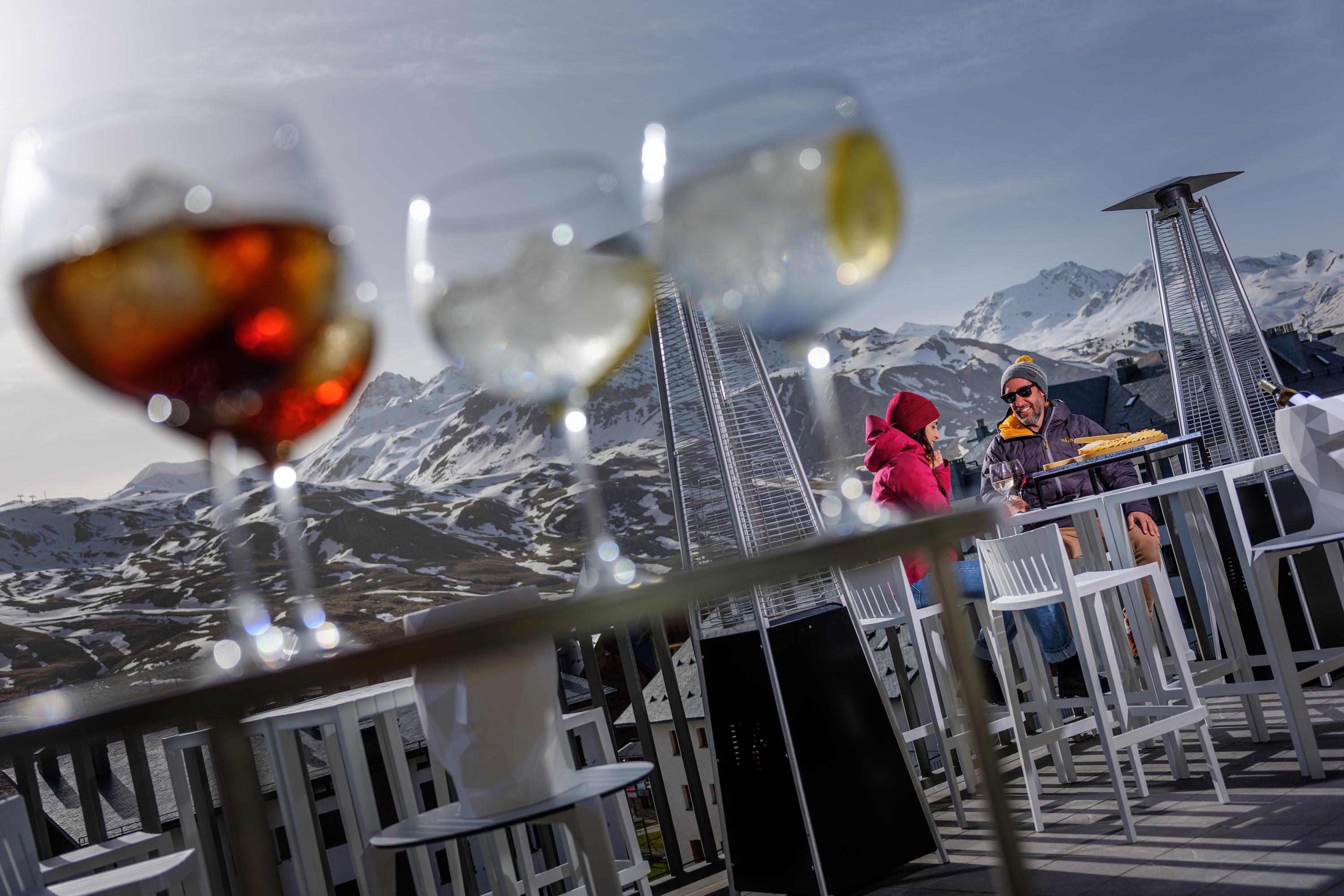 Hotel Sno Aragon Hills Formigal Exteriér fotografie