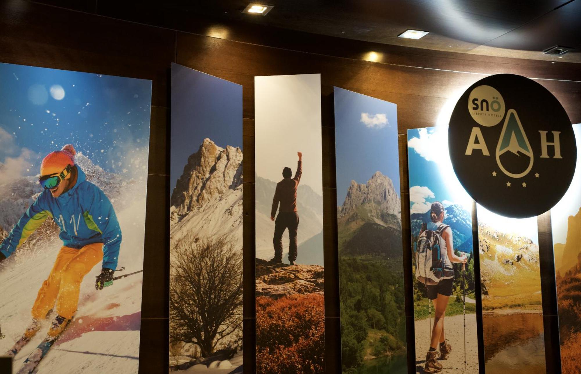 Hotel Snoe Aragon Hills Formigal Exteriér fotografie
